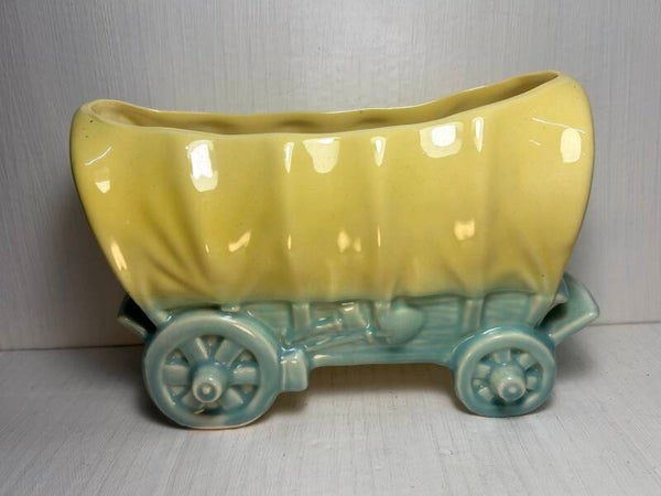 Vintage Wagon Planter
