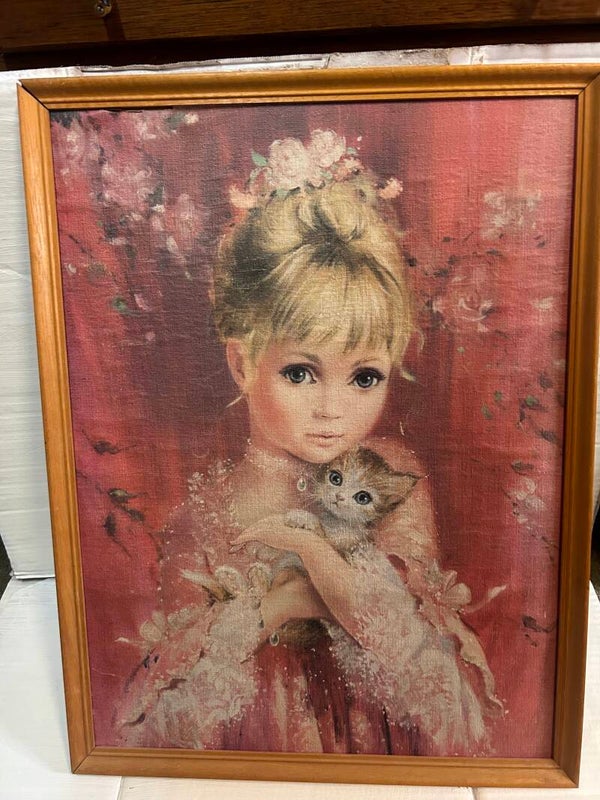 Retro Print ‘Innocence’ by Molet