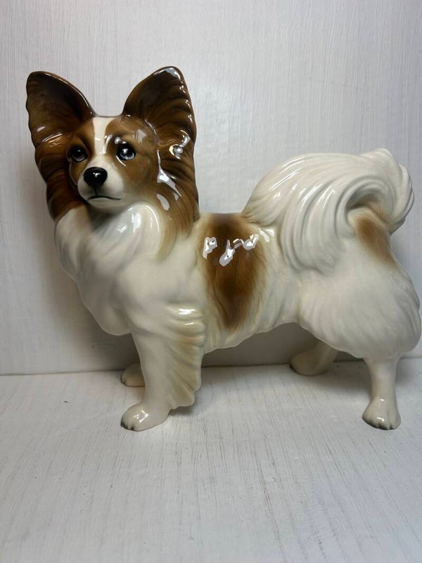 Vintage Coopercraft Papillon Dog