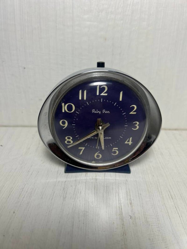 Working Baby Ben Repeater Clock by Westclox