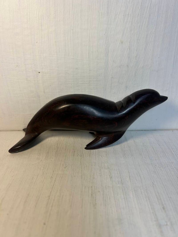 Vintage Handmade Wooden Seal