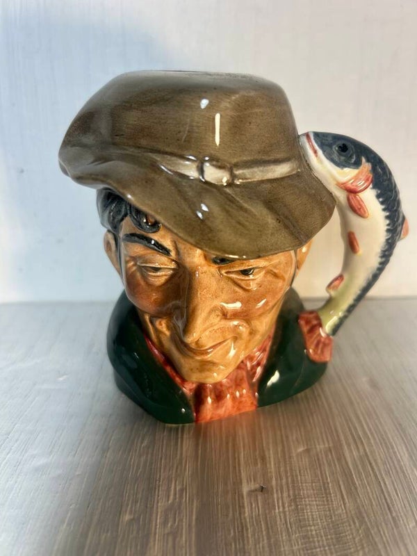 ‘The Poacher’ Candleholder by Royal Doulton