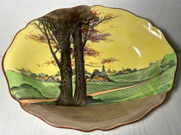 Large Woodlands Series Bowl by Royal Doulton