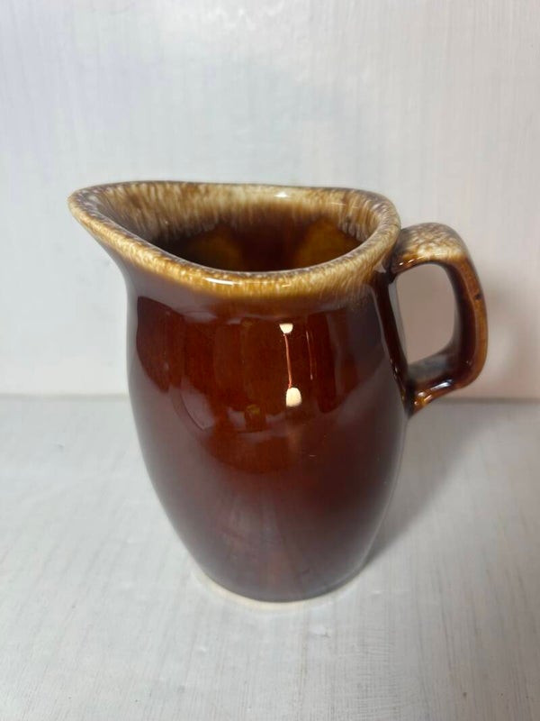 Hull Pottery Drip Glazed Milk Jug