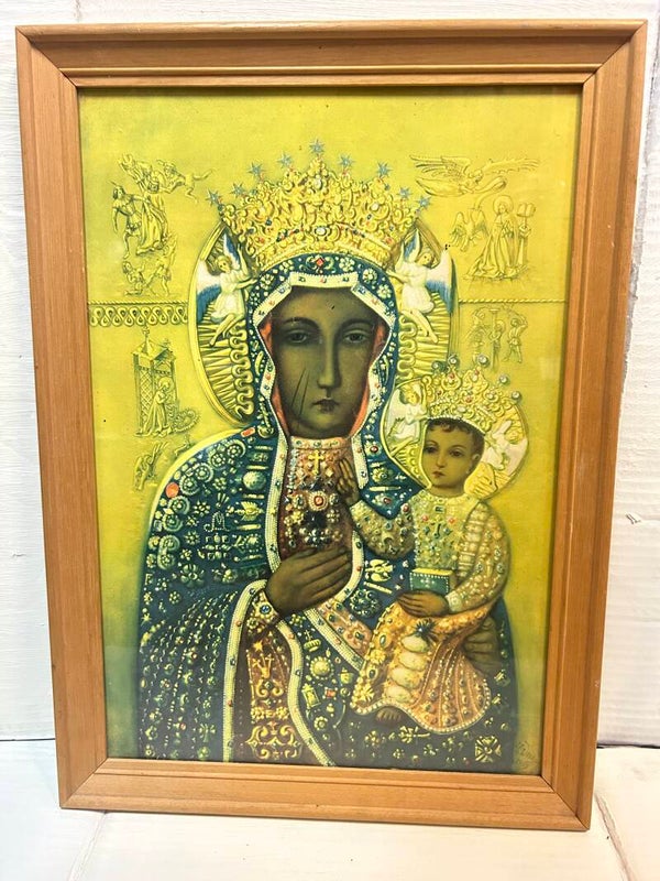 The Black Madonna of Czestochowa