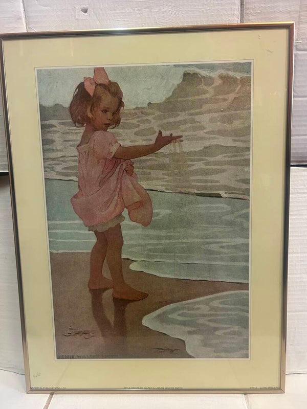 Art Picture‘Little Drops of Water’ by Jessie Willcox