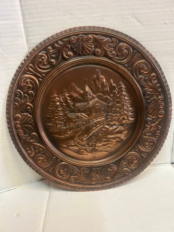 Brass Wall Plate