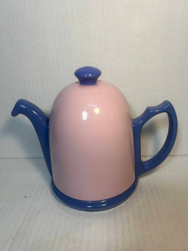 Vintage teapot with a Metal Cover