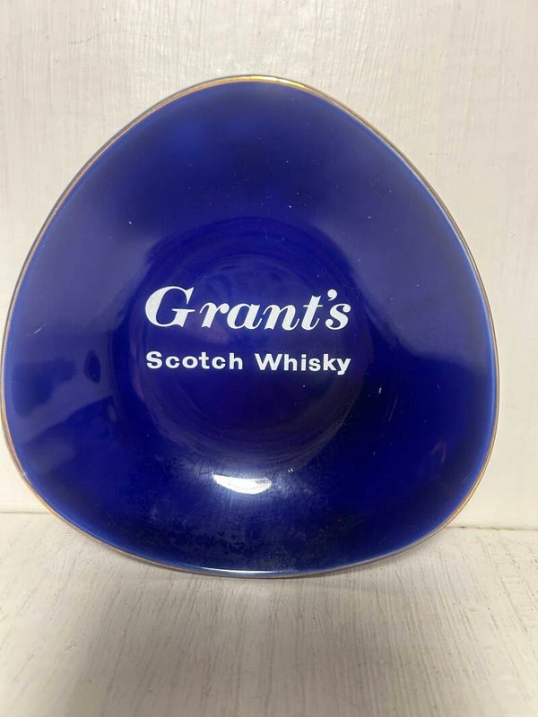 Grants Scotch Whiskey Ashtray