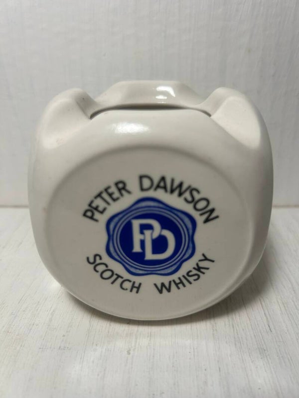 Peter Dawson Scotch Whiskey Ashtray