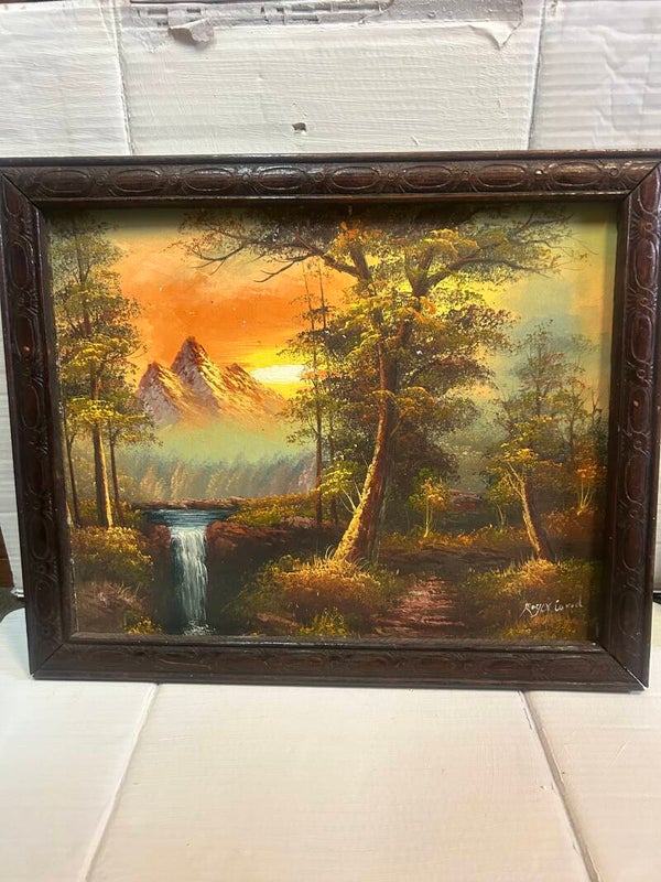 Vintage Picture by an American Artist