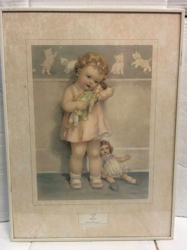 ‘Love is Blind’ by Bessie Pease Gutman