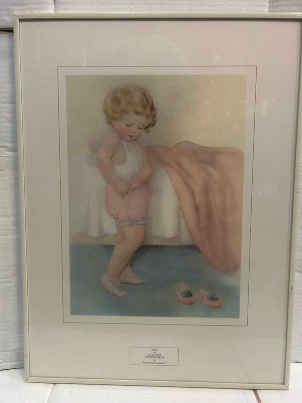 ‘Little Independent’ by Bessie Pease Gutman