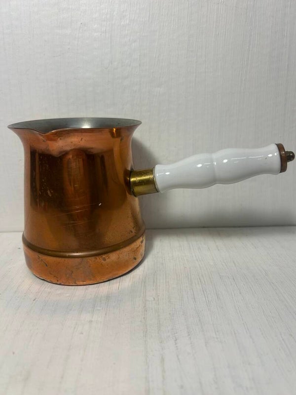 Copper Sauce Warmer or Melting Pot