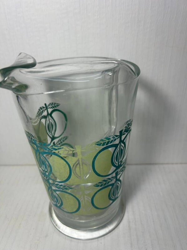 Retro, Vintage Lemonade Jug