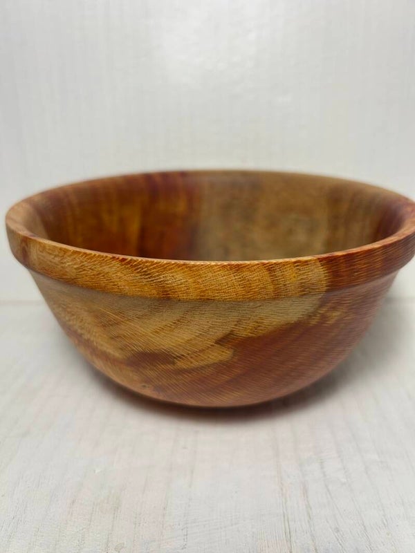 Vintage Handcarved Wooden Bowl