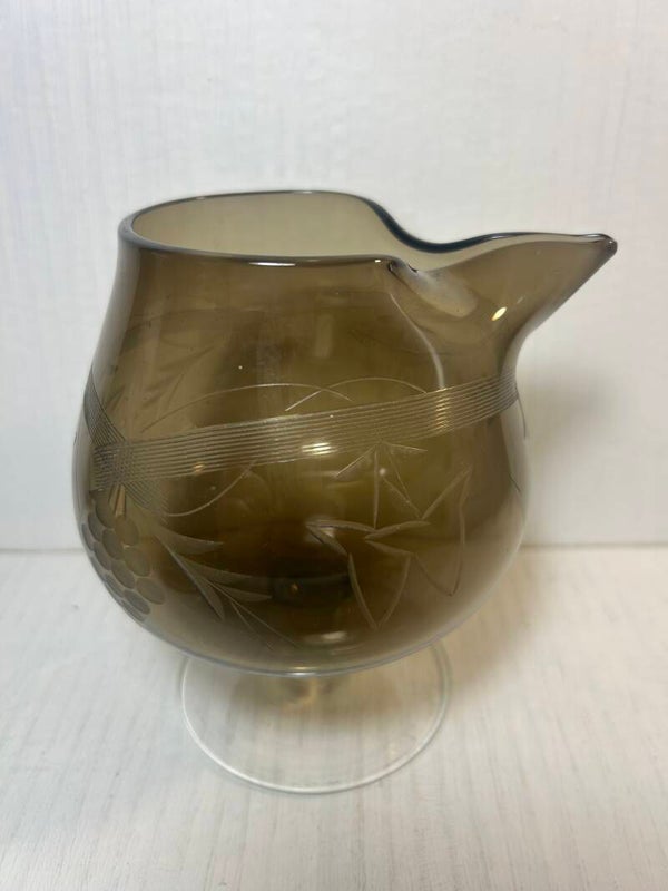 Vintage Brandy Snifter Pitcher