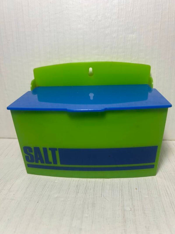 Retro Plastic Salt Cellar