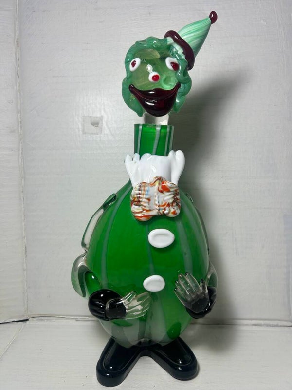 Murano Clown Carafe