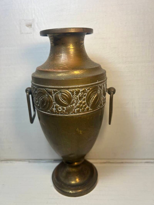 Decorative Brass Urn