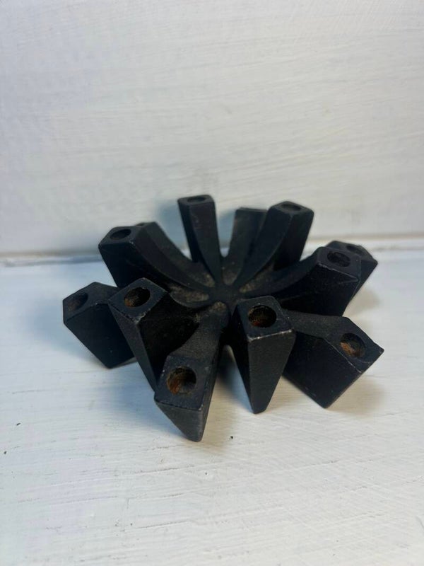 Retro Taper Candle Holder
