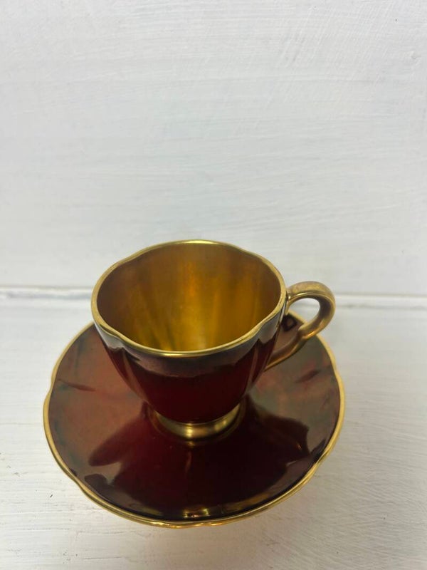 Rouge Royale Demitasse by Carltonware