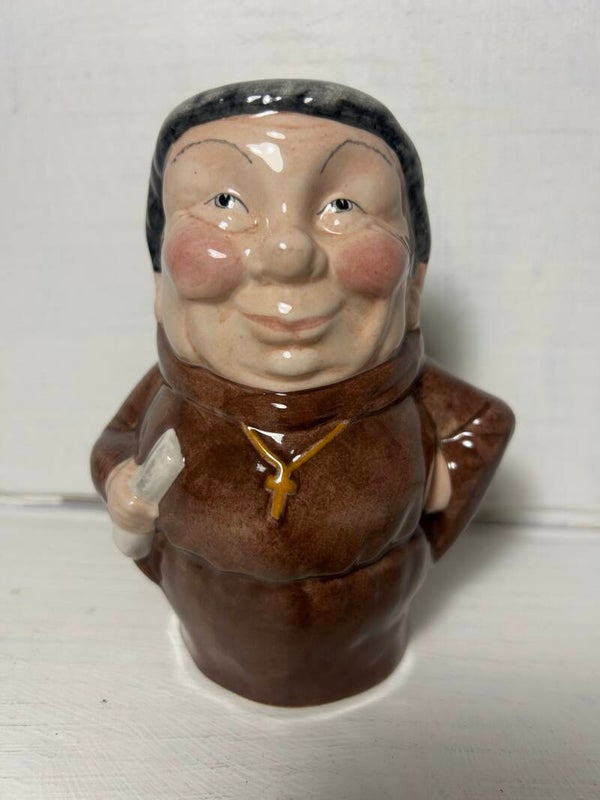 ‘Friar’ Character Jug by Manor