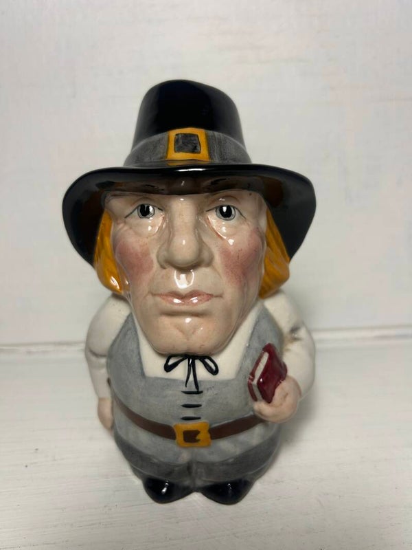 ‘Puritan’ Character Jug  by Manor