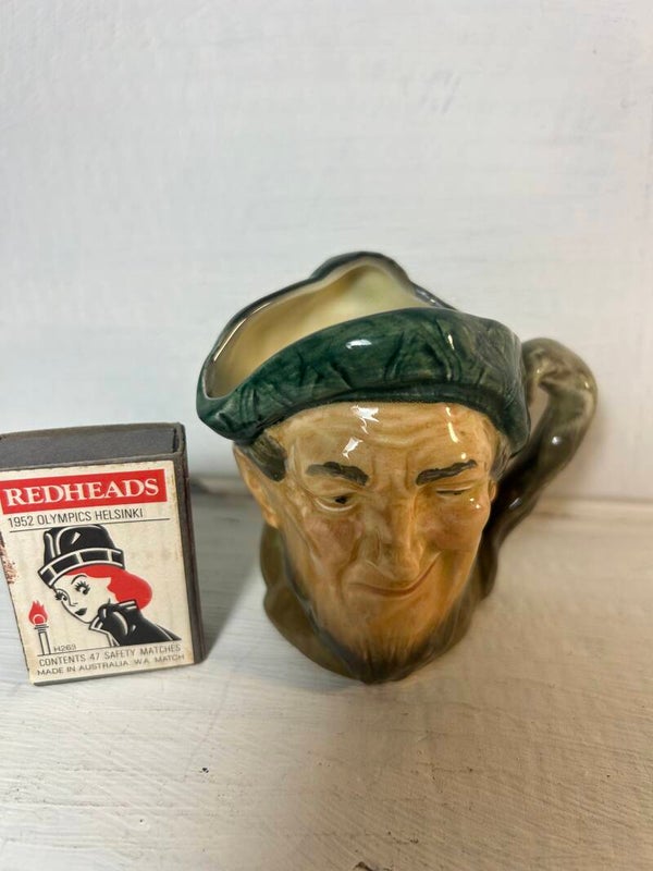 Auld Mac Small Character jug by Royal Doulton