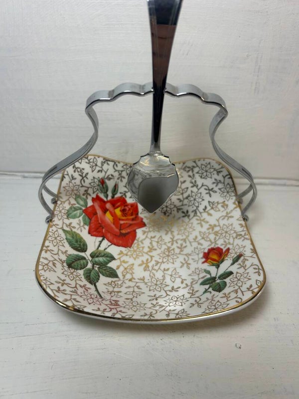 ‘Rose Marie’ Jam/Preserve Dish by Style raft