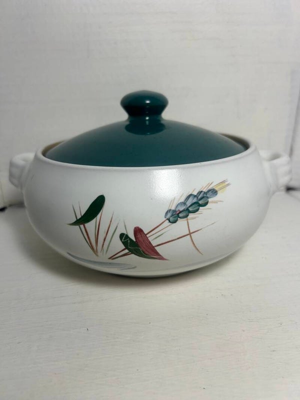 Vintage Green Wheat by Denby