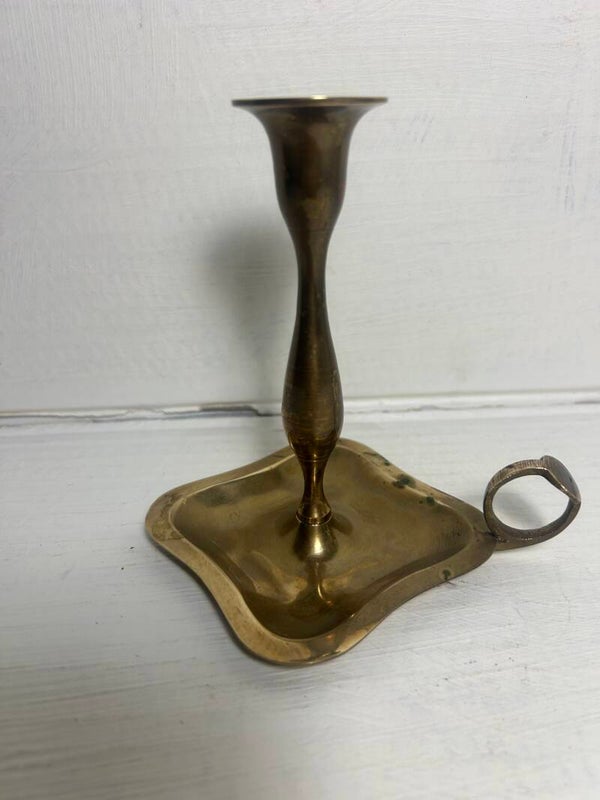 Vintage Brass candleholder