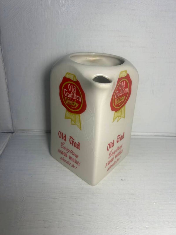 Vintage Old Trad Water Jug