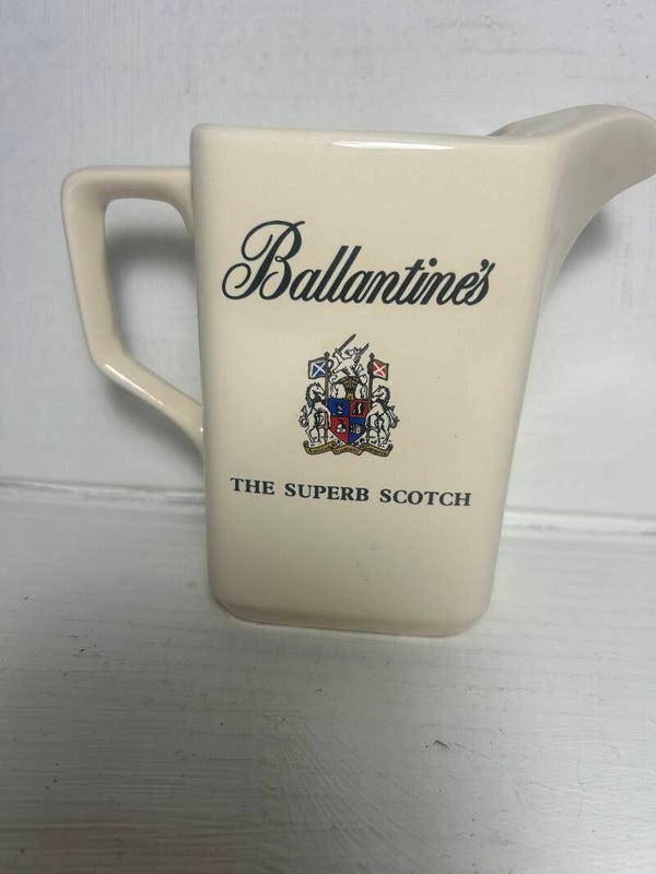Vintage Ballantine Supurb Scotch Water Jug