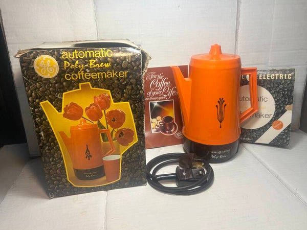 Pollybrew Automatic Coffee Brewer by General Electrics (Copy)