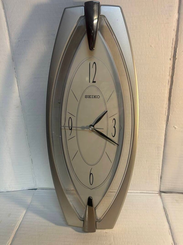 Retro 80’s Seiko Wall Clock (Copy)