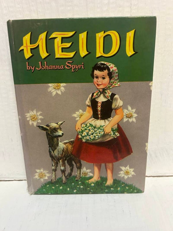 Vintage Heidi Storybook