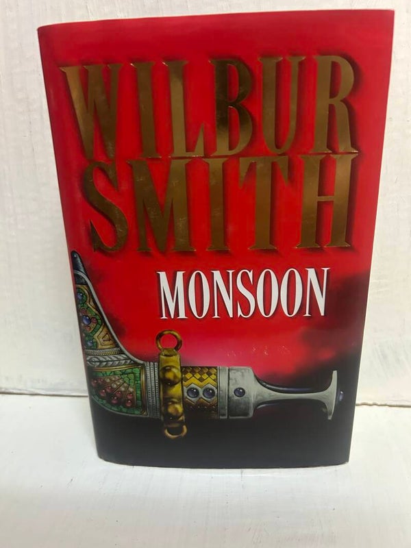 Monsoon by Wilbur Smith