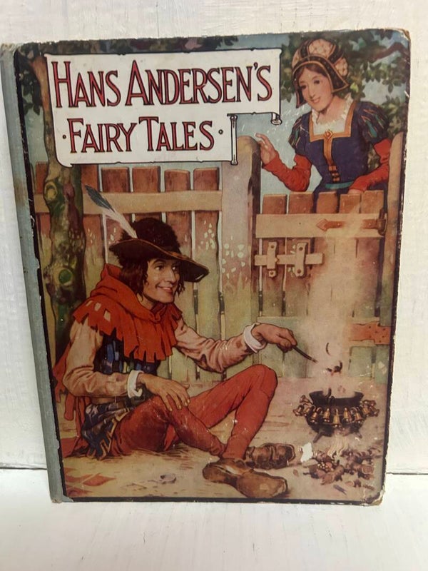 Vintage Hans Anderson Fairy Tales