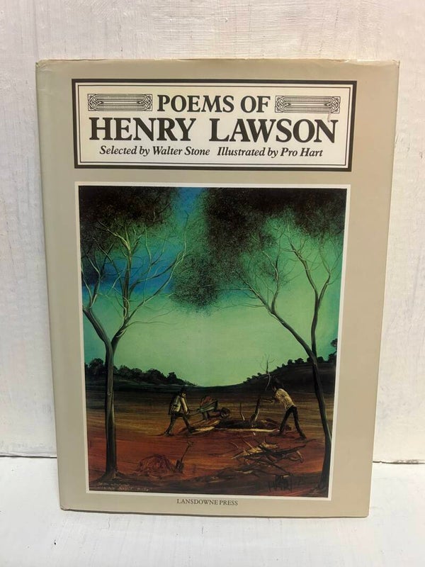 Poems of Henry Lawson, Illustrated by Pro Hart