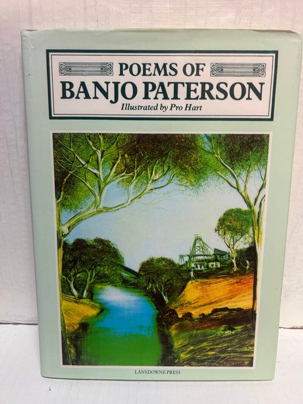 Poems by Banjo Patterson Illustrated by Pro Hart