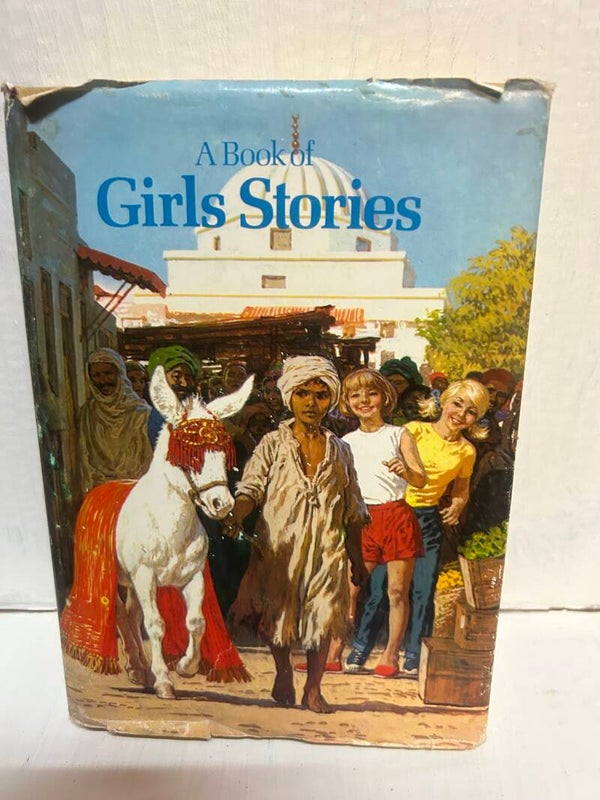 Vintage Girls Storybook