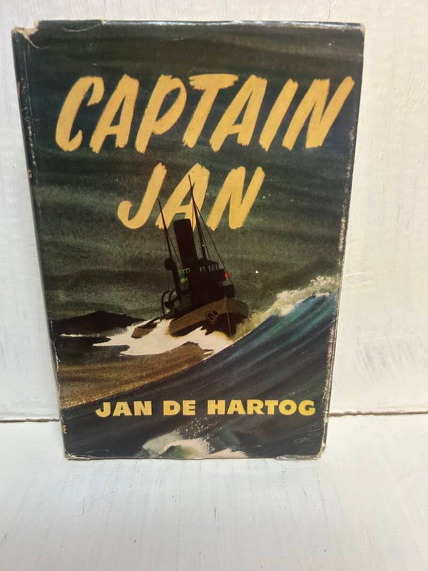 Captain Jan, Vintage Adventure Storybook