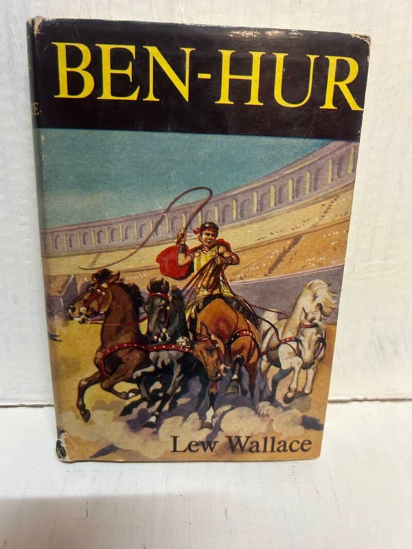 ‘Ben Hur’ Vintage Book
