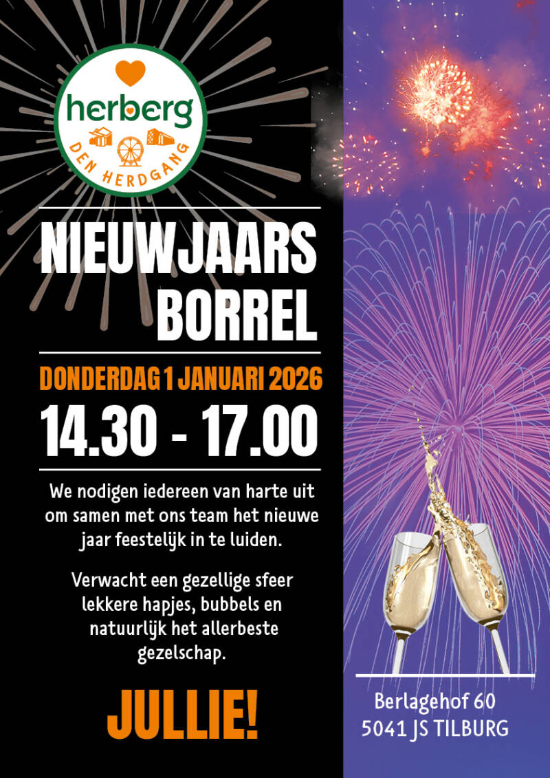Uitnodiging voor de Nieuwsjaarsborrel
