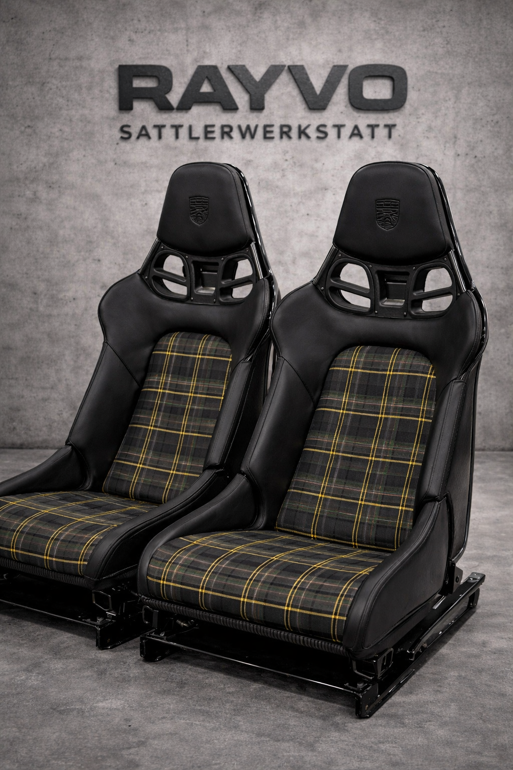 Porsche Vollschalensitz / Carbonschalensitz