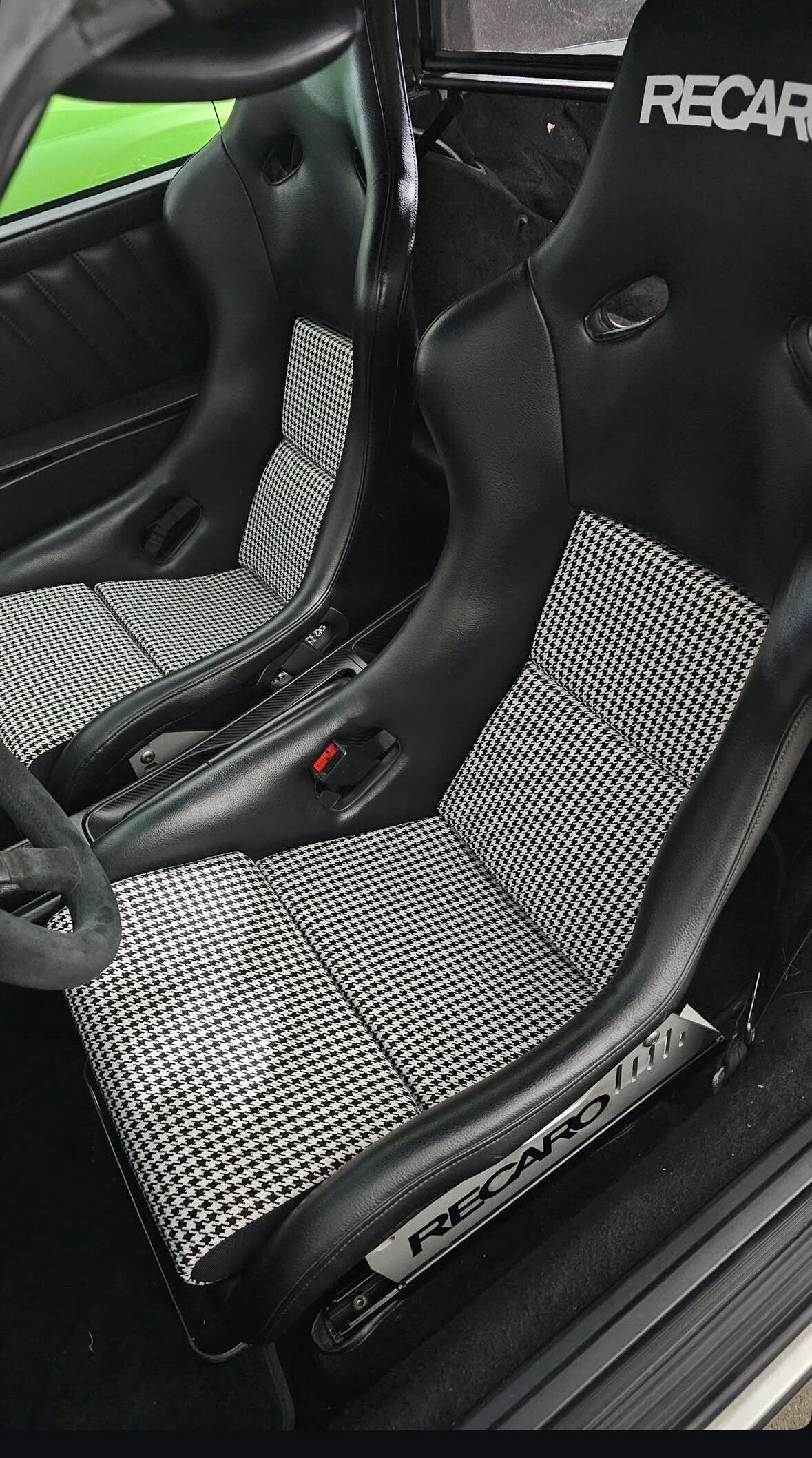 Recaro Pole Position Bezüge inkl. Polster alte Version (FIA)