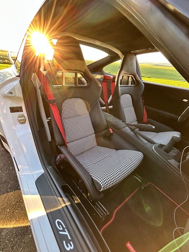 Porsche Sportschalensitz / Rennschalensitz klappbar