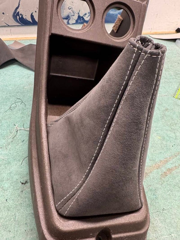 Golf1 / Scrirocco1&2 / Jetta1 Schaltsack Alcantara oder Kunstleder