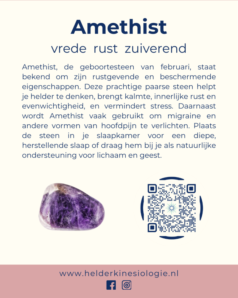 werking ABC Helder Kristal